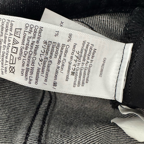 Madewell The Momjean HighRise Jeans Size 31 Black - Picture 7 of 8